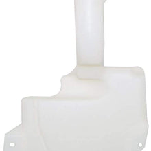 Washer Reservoir compatible with CHRYSLER TOWN AND COUNTRY 11-12 Assy w/Pump Cap and Sensor w/Headlight Washer
