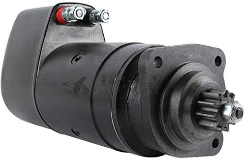 DB Electrical SBO0316 Starter Compatible With/Replacement For Volvo F12, N12 12.0L Diesel 1984-1987/465931 / 438043, 438044 / MS553, MS700 / 0-001-417-041 / IM326, IM332, IM380 / 24 Volt, CW Rotation