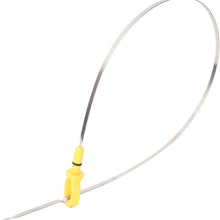 04593604AA Engine Oil Level Dipstick For 2008-2010 Chrysler Town and Country, 07-08 Chrysler Pacifica, 07-11 Dodge Nitro Grand Caravan 4.0L Replace # 4593604AA - Fluid Level Indicator Oil Dip Stick