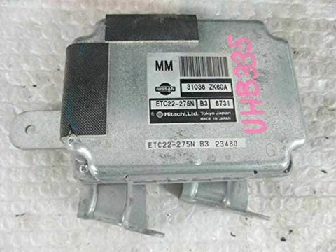 REUSED PARTS Transmission Control Module at CVT Fits 07-08 Maxima 31036 ZK60A 31036ZK60A
