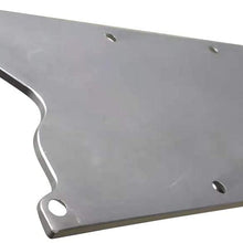 Lkonwee LS Gen III (3) VALLEY PAN Cover Plate Billet Aluminum Low Profile (No Knock Sensor) LSX LS1 LM7 LR4 LQ4 LS6 L59 LQ9 LM4 L33 Dress Up Engine Cover 551629
