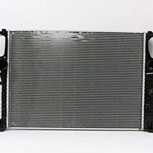 Radiator - Pacific Best Inc For/Fit 2984 07-11 Mercedes-Benz CLS550 07-09 E320 BlueTEC 07-09 E550 Plastic Tank Aluminum Core