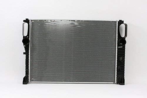 Radiator - Pacific Best Inc For/Fit 2984 07-11 Mercedes-Benz CLS550 07-09 E320 BlueTEC 07-09 E550 Plastic Tank Aluminum Core