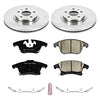 Power Stop KOE6399 Autospecialty Front Replacement Brake Kit-OE Brake Rotors & Ceramic Brake Pads