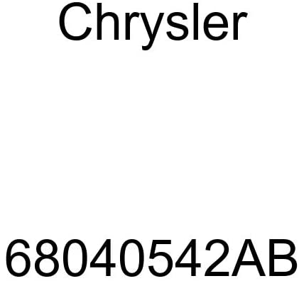 Genuine Chrysler 68040542AB Electrical Underbody Wiring