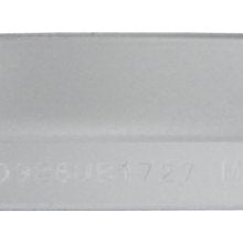 Bosch 16011528 QuietCast Premium Disc Brake Rotor For Select Chrysler Town & Country; Dodge Grand Caravan, Journey; Ram C/V; Volkswagen Routan; Rear