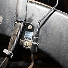 Mountain Goat Series JK-FRBLBK1 Front & Rear Brake Line Relocation Brackets for Jeep JK Wrangler with 2"-4.5" Lift