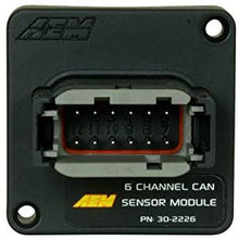 AEM 6 Channel CAN Sensor Module for CD Carbon Digital Dash 08+ Stock Flash ECU