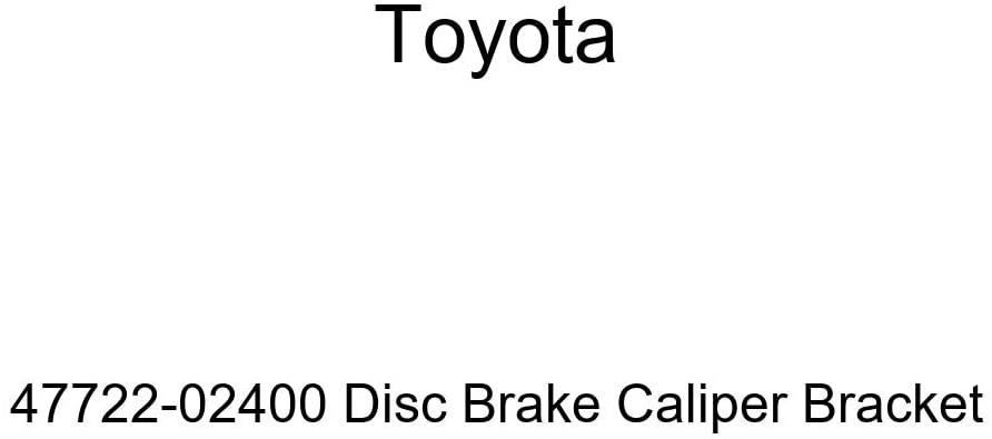 Toyota 47722-02400 Disc Brake Caliper Bracket