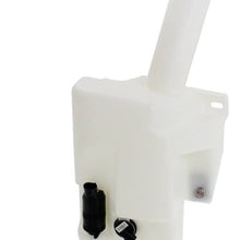 Windshield Washer Tank Assembly compatible with Buick Lesabre 00-05 W/Pump Cap and Sensor Hole