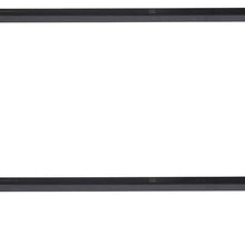 cciyu Universal Adjustable Aluminum 48" Roof Rack Cross Bar Car Top Luggage Carrier Rails Fit for F-150 F-250 F-350 F-450 for Chevry Silverado Roof Crossbars Cargo Carrier