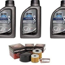 Bel Ray YAMAHA WARRIOR 350 1987–2004 Oil & Oil Filter Kit