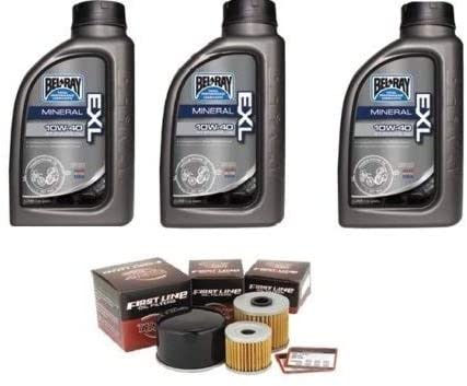 Bel Ray YAMAHA WARRIOR 350 1987–2004 Oil & Oil Filter Kit