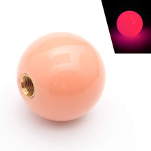 Top10 Racing Universal Car JDM Round Cue Luminous Ball Shift Knob for Manual Automatic Vehicles 5 6 Speed Gear Shifter with adapters