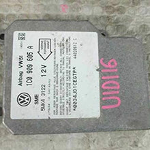 REUSED PARTS Bag Control Module Fits 02-05 Jetta 1C0 909 605 A 1C0909605A