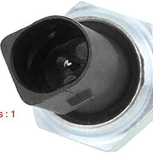 HENGCOOL Oil Pressure Switch Sensor Sending Unit Sender 06A 919 081 J 2009 Replacement for Volkswagen Eos 2001-2004 Audi A6 Quattro 2002-2006 Volkswagen Golf GTI 1.8T