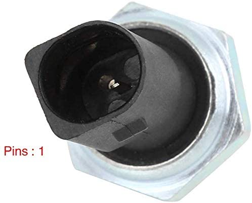 HENGCOOL Oil Pressure Switch Sensor Sending Unit Sender 06A 919 081 J 2009 Replacement for Volkswagen Eos 2001-2004 Audi A6 Quattro 2002-2006 Volkswagen Golf GTI 1.8T
