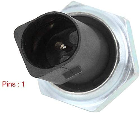 HENGCOOL Oil Pressure Switch Sensor Sending Unit Sender 06A 919 081 J 2009 Replacement for Volkswagen Eos 2001-2004 Audi A6 Quattro 2002-2006 Volkswagen Golf GTI 1.8T