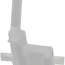 Windshield Washer Tank Assembly compatible with Ford Mustang 10-14 W/Pump and Cap