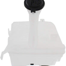 Windshield Washer Tank compatible with Matrix 09-13 Assy W/Dual Pump Cap And Sensor Hole 2.4L/1.8L Eng Canada Built