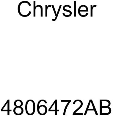 Genuine Chrysler 4806472AB Fascia Wiring