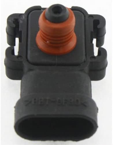 Perfect Fit Group REPC315201 - Seville / Dts Manifold Absolute Pressure Sensor, Pin Type, 3-Prong Male Terminal