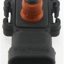 Perfect Fit Group REPC315201 - Seville / Dts Manifold Absolute Pressure Sensor, Pin Type, 3-Prong Male Terminal