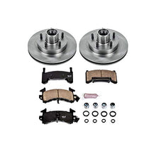 Power Stop KOE1985 Autospecialty Front Replacement Brake Kit-OE Brake Rotors & Ceramic Brake Pads