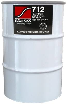 SWEPCO Synthetic ATF Automatic Transmission Fluid For Allison Transmissions 55 Gallon Drum