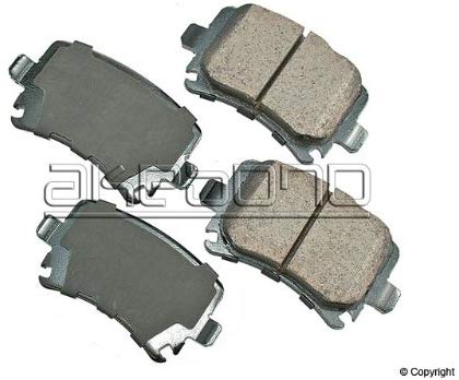 Akebono EUR1348 Disc Brake Pads