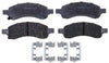 ACDelco 14D1169ACH Advantage Ceramic Front Disc Brake Pad Set with Hardware