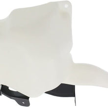Windshield Washer Tank Assembly compatible with Chevy Malibu 97-05 W/Pump Cap and Sensor Hole