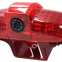 Mintus Backup Brake Light Reversing Rear View Camera CMOS for Opel Vivaro/Trafic 2001-2014 Waterproof 170 Third Brake Light Camera