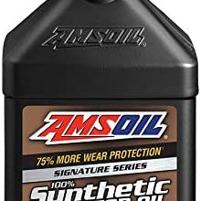Amsoil AZOQT-EA Signature Series SAE 0W-30 Synthetic Motor Oil Quart