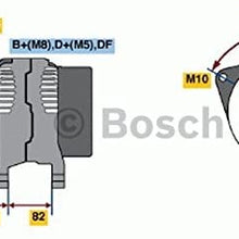 Bosch 0123520019 Alternator