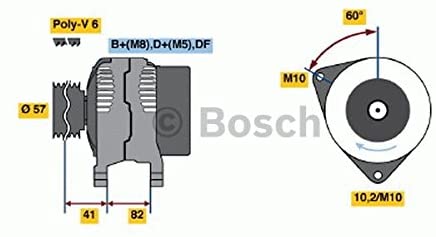 Bosch 0123520019 Alternator