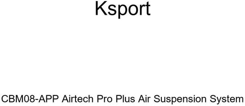 KSport CBM08-APP Airtech Pro Plus Air Suspension System