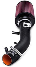 Mishimoto MMAI-CIV-06SIWBK Honda Civic Si Performance Air Intake, 2006–2011 Wrinkle Pipe W/Out Heatshield