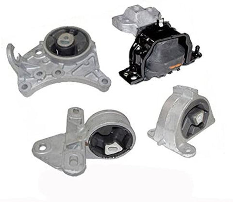 M048 2926 2927 2928 2925 Chrysler Voyager Town & Country Left &Right &Front &Rear &Trans Set 4pcs Engine Motor Mount 2001 2002 2003 2004 2005 2006