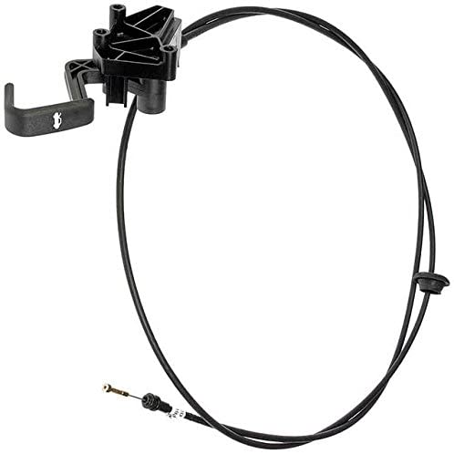 APDTY 023118 Hood Release Cable w/Handle (Replaces Mopar 4673097)