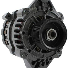 DB Electrical ADR0425 Alternator Compatible With/Replacement For Pleasurecraft Marine 305CI 350CI 364CI / 5.0L 5.7L 6.0L / 2003-2007 / Inboard Sterndrive / 95 Amp / 6-Groove Pulley / RA097009, 18-6452