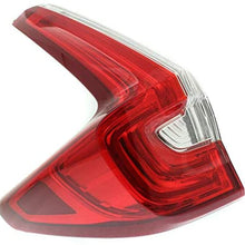 Koolzap For 17 18 19 CR-V Outer Taillight Taillamp Rear Brake Light Tail Lamp Left Right Side SET PAIR