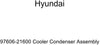 Genuine Hyundai 97606-21600 Cooler Condenser Assembly