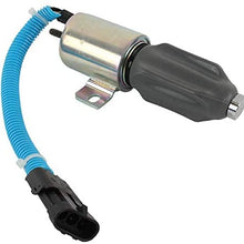 DB Electrical FSS0099 Fuel Solenoid, Gray