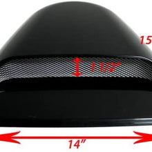 Racing Air Hood Scoop with Mesh for 03 04 05 06 07 08 09 Subaru Legacy