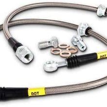 StopTech 950.405 Brake Line, Rear, Stainless Steel