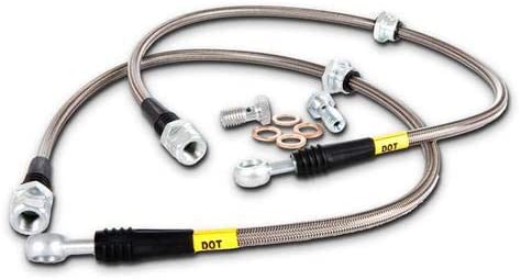 StopTech 950.51 Brake Line, Front, Stainless Steel