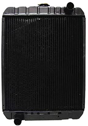 Complete Tractor New 1106-6342 Radiator Compatible with/Replacement for Ford Holland LS190 Skid Steer LX985 Skid Steer 86546700