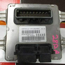 REUSED PARTS Chassis ECM Multifunction Front Control 4WD Fits 07-08 Mitsubishi Raider 17263