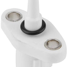 Suuonee Air Temperature Sensor, White ABS Air Intake Temperature Temp Sensor Fit for Honda Civic OE: 37880P05A00